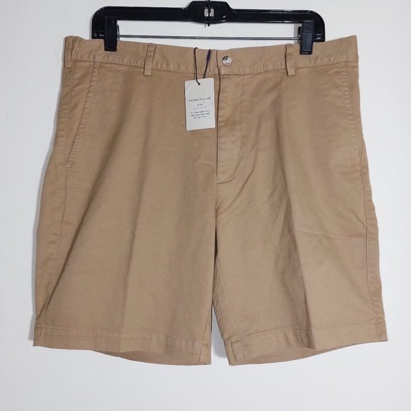 Peter Millar Crown Men's Pilot Twill Short Pima Cotton Classic-Fit NWT - Picture 6 of 14
